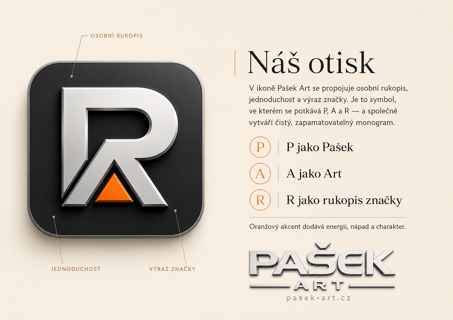 Náš otisk – rozbor ikony Pašek Art