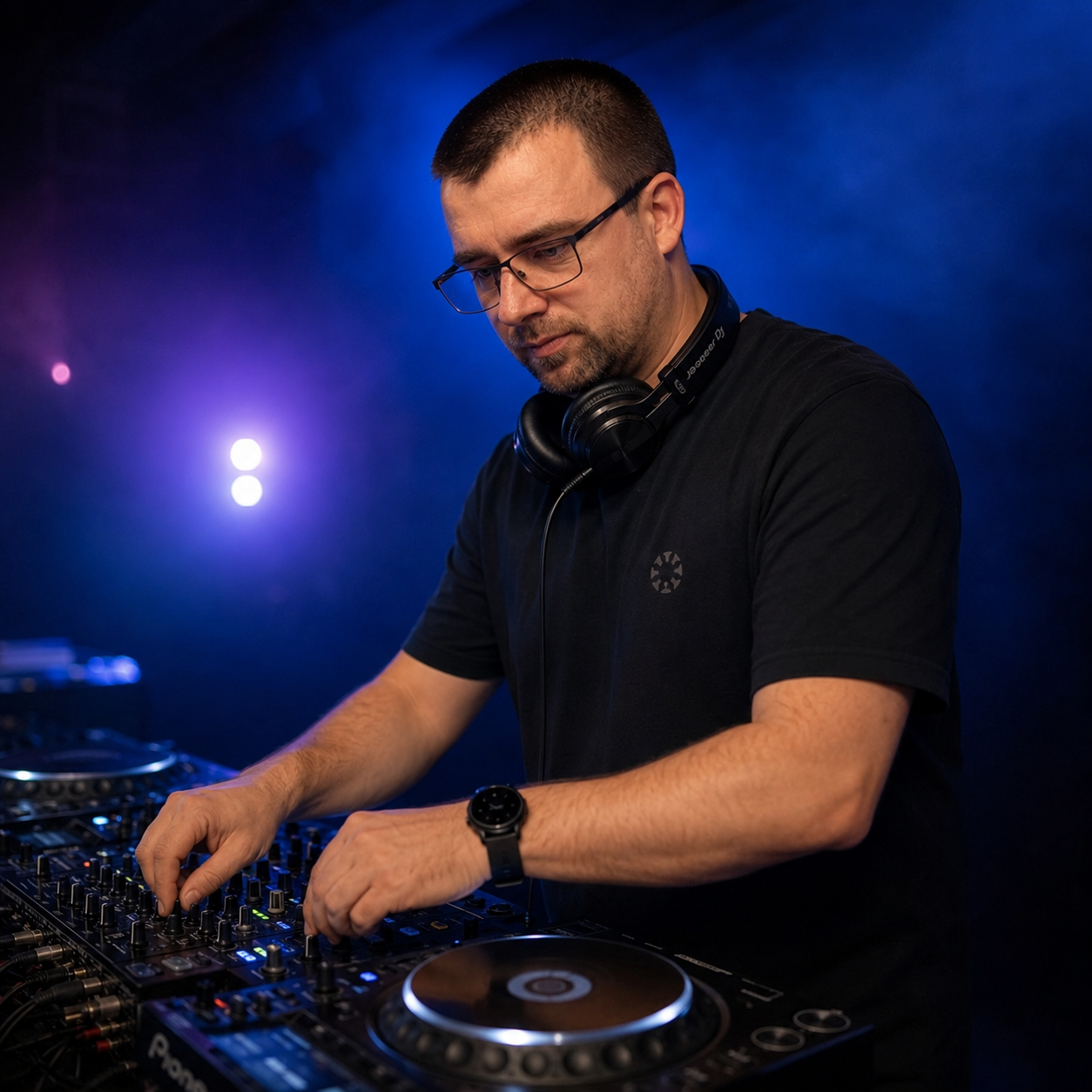 DJ.DAN u mix pultu